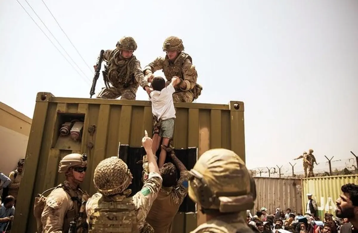 افشای جنایت جنگی ارتش انگلیس در افغانستان