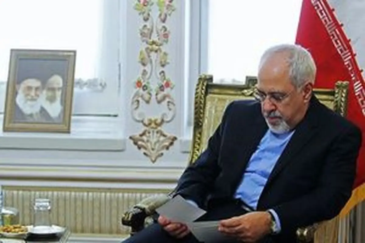 پیام توئیتری محمدجواد ظریف+ عکس