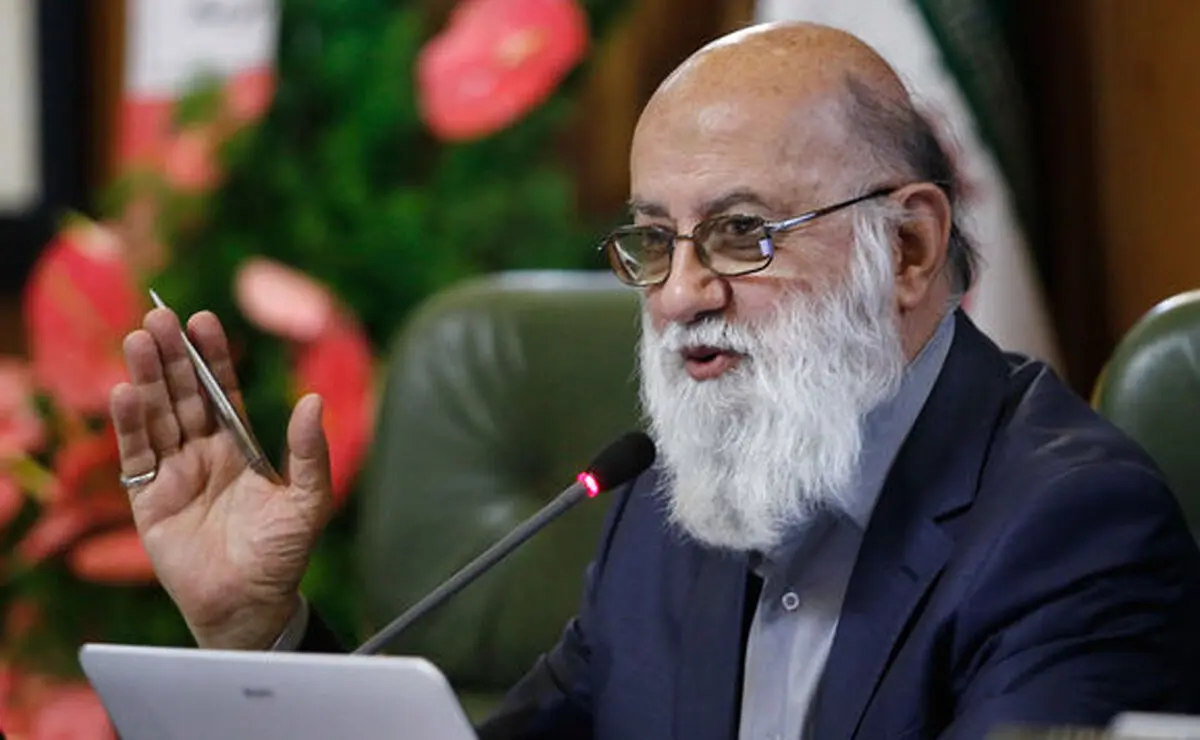  "چمران" رئیس شورای شهر تهران شد 