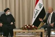 تبریک مقامات عراقی به رئیس جمهور منتخب مردم ایران