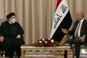 تبریک مقامات عراقی به رئیس جمهور منتخب مردم ایران