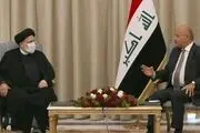 تبریک مقامات عراقی به رئیس جمهور منتخب مردم ایران