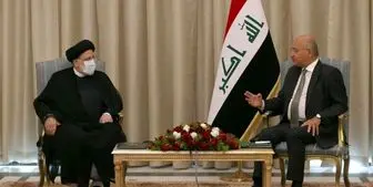  جزئیات گفت‌وگوی تلفنی رئیس جمهور عراق با آیت‌الله رئیسی 