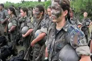 اعزام سربازان زن انگلیسی به خط مقدم جنگ 