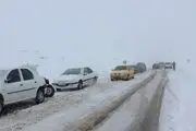 احتمال سقوط بهمن در ارتفاعات و جاده‌های کوهستانی البرز