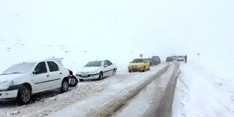 احتمال سقوط بهمن در ارتفاعات و جاده‌های کوهستانی البرز