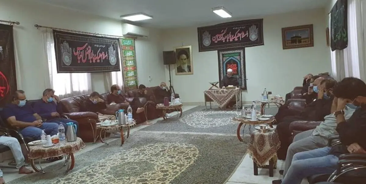 برگزاری مراسم سوگواری عاشورای حسینی در ساحل عاج +عکس