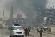 انفجار در نزدیکی بازار اصلی الرمادی