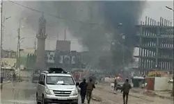 انفجار در نزدیکی بازار اصلی الرمادی