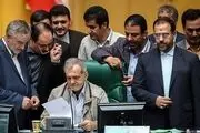 اسامی تاخیرکنندگان آغاز جلسه علنی امروز