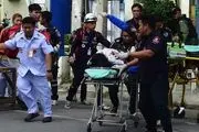 انفجار بمب در بیمارستانی در تایلند