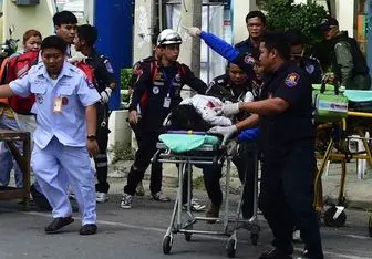 انفجار بمب در بیمارستانی در تایلند