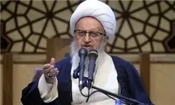 مکارم شیرازی: امام را خدا و نه آرای مردم تعیین می‌کند