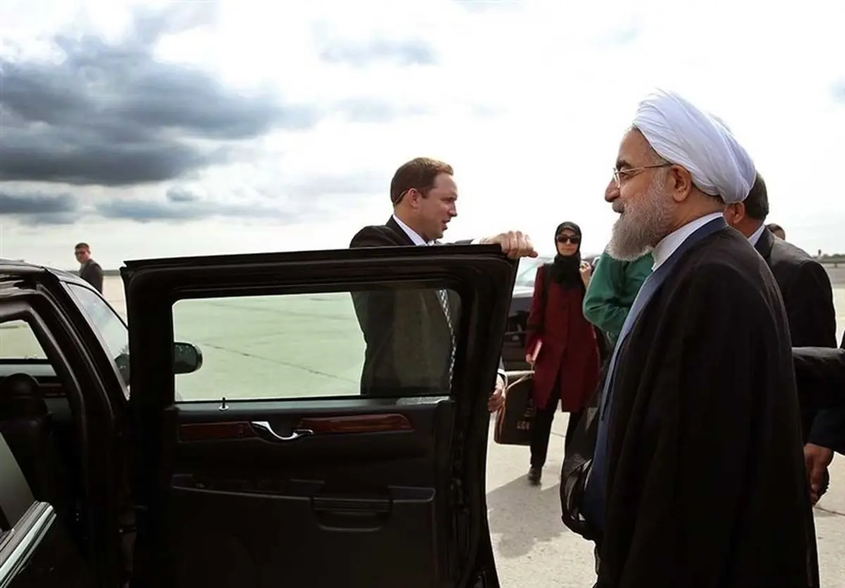 بازگشت روحانی از سوچی به مقصد تهران