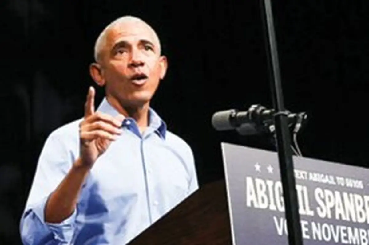 اعتراف عجیب اوباما درمورد وضعیت نابسامان آمریکا