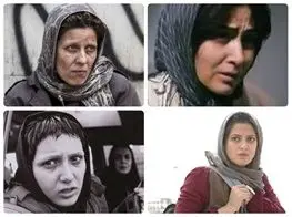 زنان معتاد سینمای ایران/تصاویر