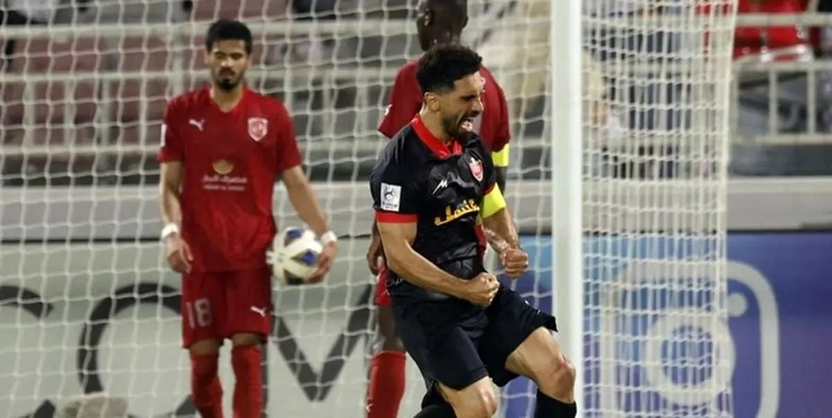 واکنش AFC به برد پرسپولیس در لیگ قهرمانان آسیا