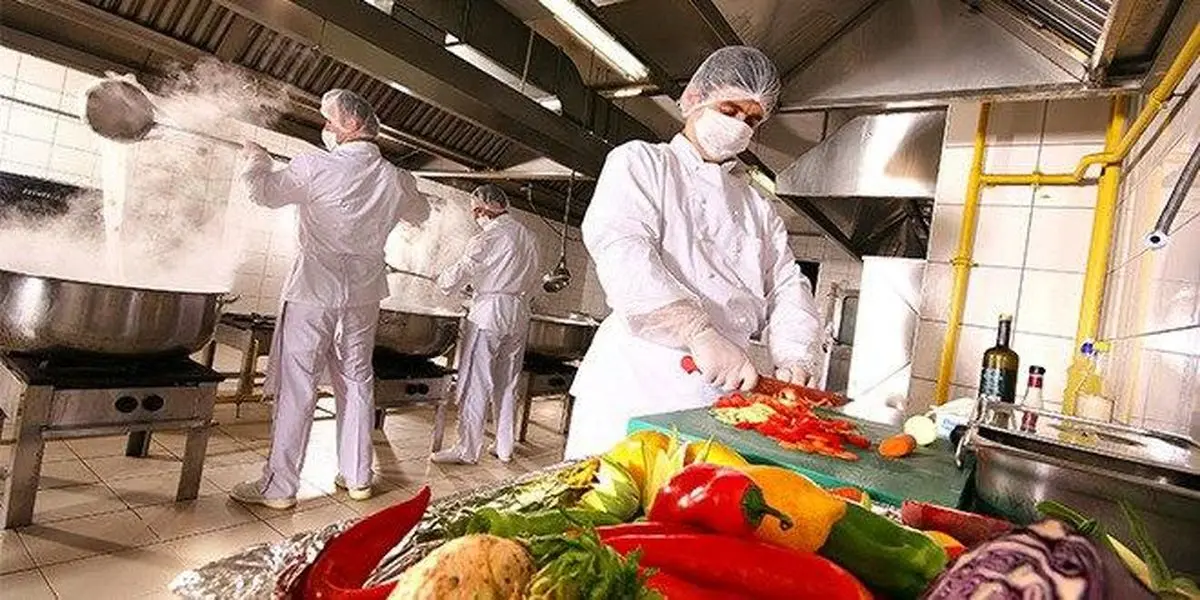 با خوردن غذای بیرون کرونا نمی‌گیریم 