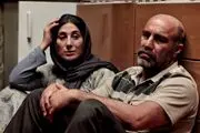 چهره مضطرب محسن تنابنده و فاطمه معتمدآریا/ عکس