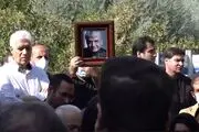 پیکر «امیرحسن ندایی» تشییع شد
