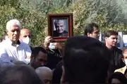 پیکر «امیرحسن ندایی» تشییع شد