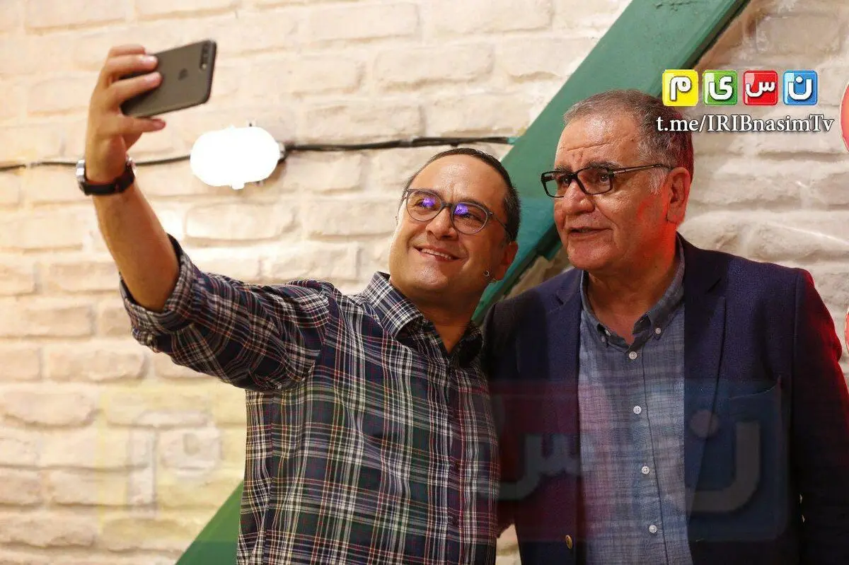 معرف ستاره های سینمای ایران مهمان دیشب خندوانه بود