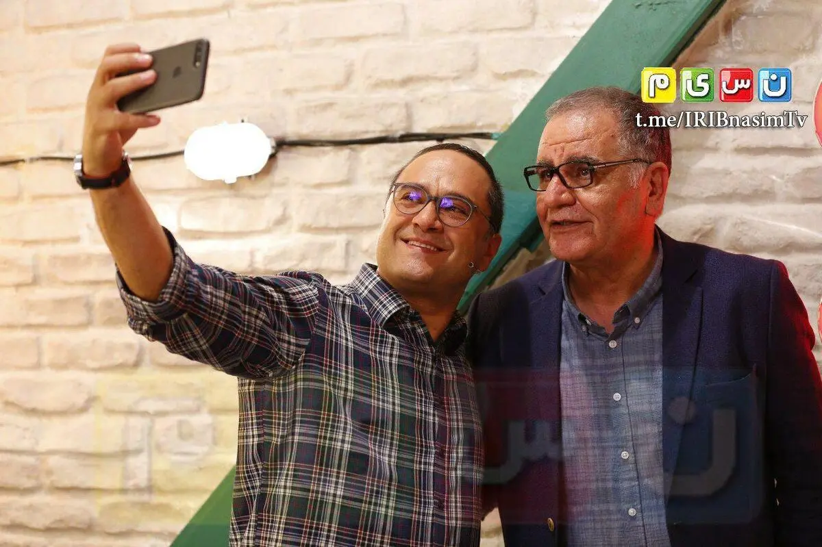 معرف ستاره های سینمای ایران مهمان دیشب خندوانه بود