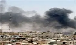 سقوط سه خمپاره در سوریه