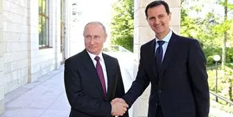 بشار اسد: مرزهای جدید روسیه را قبول داریم