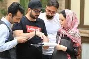 «خونه یکی» شدن نیما شاهرخ شاهی و فریبا نادری! /عکس