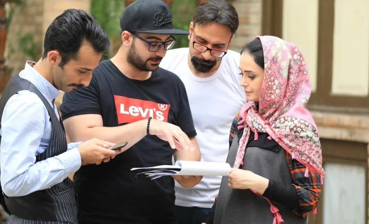 «خونه یکی» شدن نیما شاهرخ شاهی و فریبا نادری! /عکس