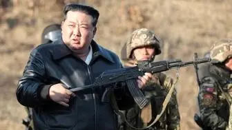 بازدید رهبر کره شمالی از پایگاه اصلی ارتش خلق