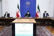 رئیس‌جمهور و تأکید برنامه‌ریزی در جهت تداوم کاهش تورم و حمایت از معیشت مردم