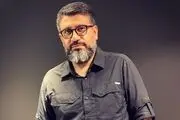 تیپ کارآگاهی رضا رشیدپور در کنار خواننده معروف /عکس