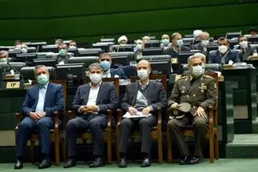 نشست مشترک مجلس شورای اسلامی و دولت