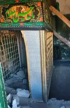 هجوم گنج‌یاب‌ها به یک امامزاده در تعطیلات نوروز/ دستبرد به امام‌زاده‌های این سه استان