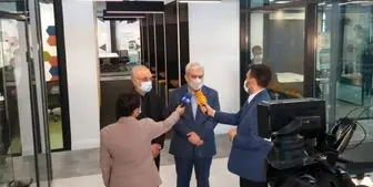 افتتاح نخستین مرکز نوآوری تخصصی صنعت هسته‌ای توسط صالحی و ستاری