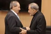 رایزنی مشاور‌ مقام معظم رهبری با وزیر امور خارجه سوریه
