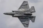 لحظه نابودی F35 اسراییلی توسط سامانه ۱۵ خرداد