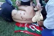 حمله وحشیانه پلیس به فوتبالیست های آرژانتینی/عکس