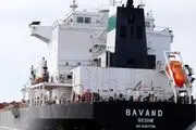 کشتی ایرانی باوند از برزیل به سمت ایران راه افتاد