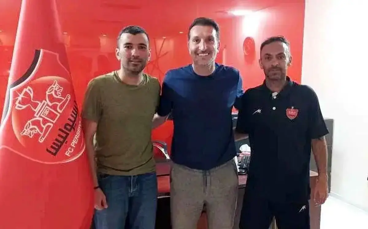 هافبک سابق پرسپولیس برگشت