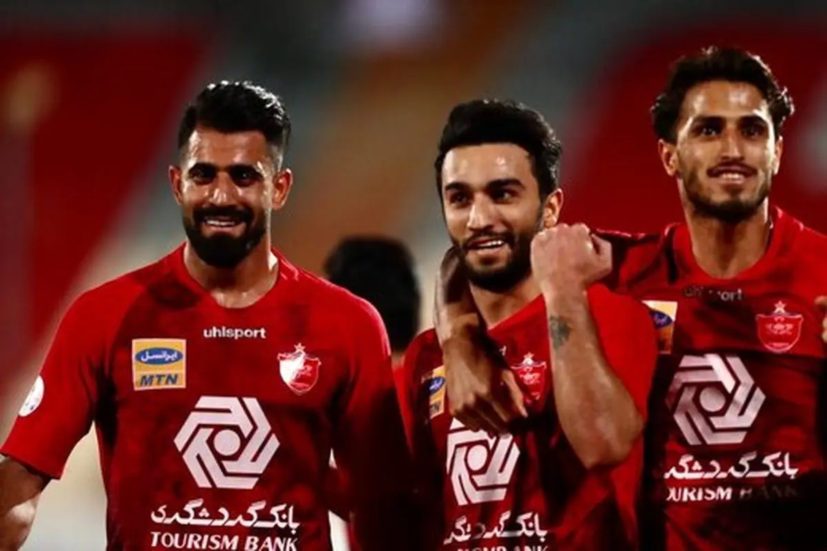 پرسپولیس صدرنشین مقتدر/ عکس