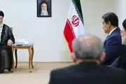  رهبر انقلاب: تجربه ایران و ونزوئلا نشان داد تنها راه پیروزی برابر آمریکا مقاومت است 