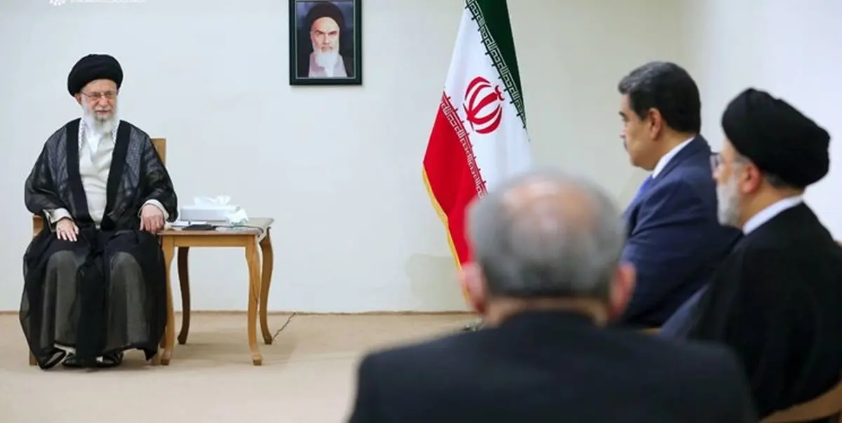  رهبر انقلاب: تجربه ایران و ونزوئلا نشان داد تنها راه پیروزی برابر آمریکا مقاومت است 