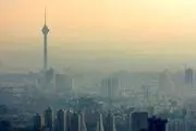شاخص آلودگی هوای تهران امروز یکشنبه 15 بهمن 1402