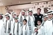 پیام توئیتری باشگاه السد قبل از دیدار با استقلال+ عکس