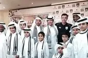 پیام توئیتری باشگاه السد قبل از دیدار با استقلال+ عکس