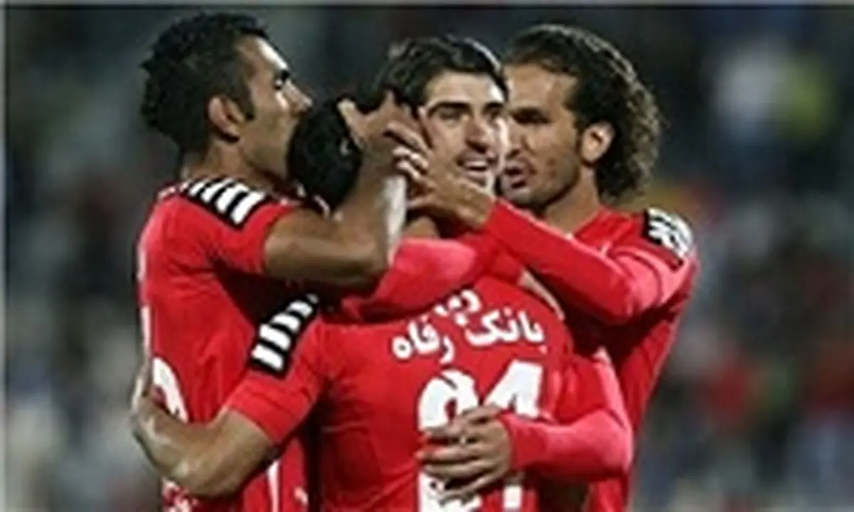 غافلگیری قرمزپوشان در هوای سرد محمدآباد