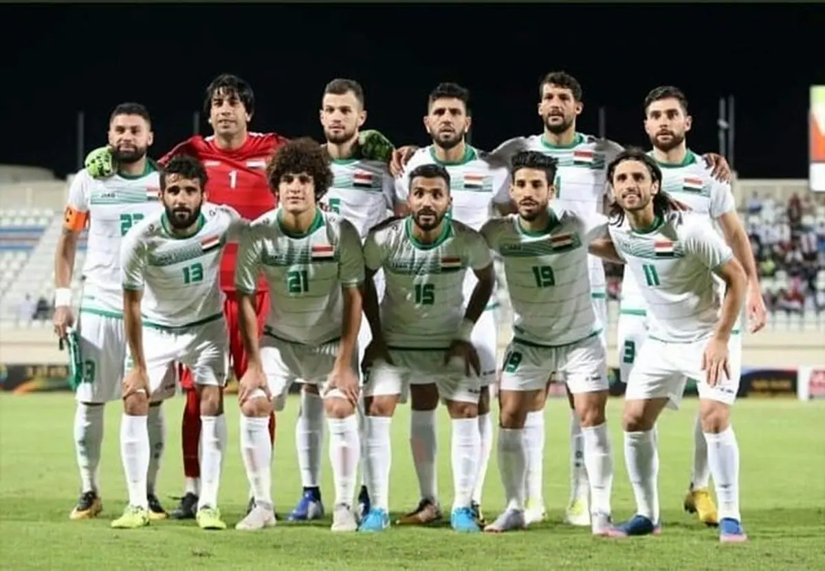 ترکیب احتمالی عراق مقابل کامبوج با حضور یک پرسپولیسی+عکس